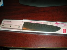 Good Cook Santoku Knife - $9.89