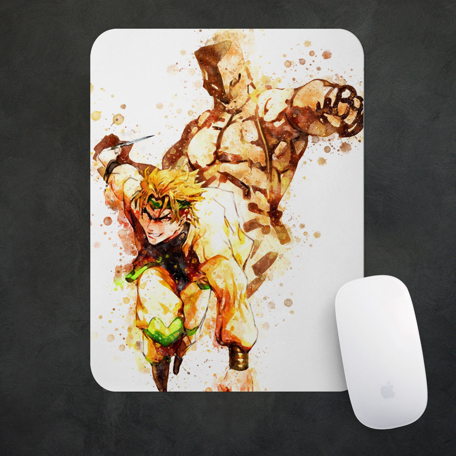Jojo's Bizarre Adventure Anime Mouse Pad Manga Gaming Mousepad 38x48cm