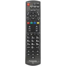 Panasonic N2QAYB000570 Factory Original TV Remote TCP42S30, TC32LX34, TCP50X3 - $10.88