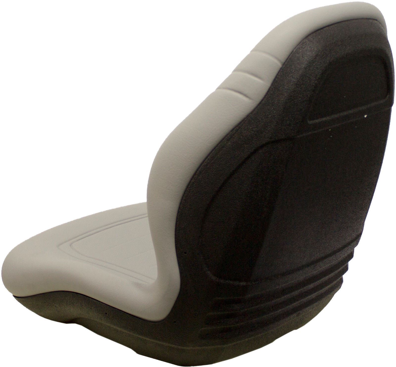 John Deere Gray Vinyl Seat Fits 2320 2520 2305 2720 Replaces OEM
