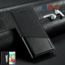 For Huawei P40 Pro Nova 7 7SE 6 6SE Mate 30 Pro Luxury Flip Leather Wallet Case - $52.85