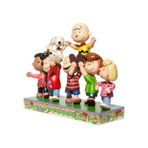 Jim Shore Charlie Brown Figurine Peanuts 7.5" High Grand Celebration Collectible image 3