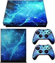 Xbox One X Console Controller Extremerate Full Set Faceplates Skin Stickers With - $43.94