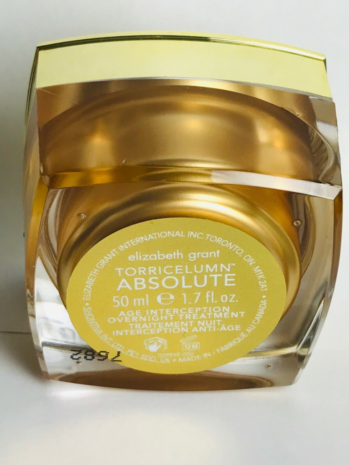 Elizabeth Grant Skin Care Torricelumn Absolute Age Interception Overnight 1.7oz AntiAging
