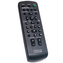 Rm-Amu009 Remote Fit For Sony Mini Hi-Fi Component System Mhc-Ec609Ip Cm... - $16.31