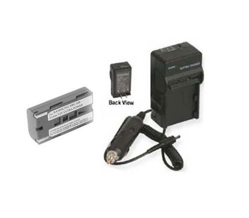 Primary image for Battery + Charger for Samsung VP-M52 VP-M53 VP-M54 VP-W60 VP-W61 VP-W63 VP-W70