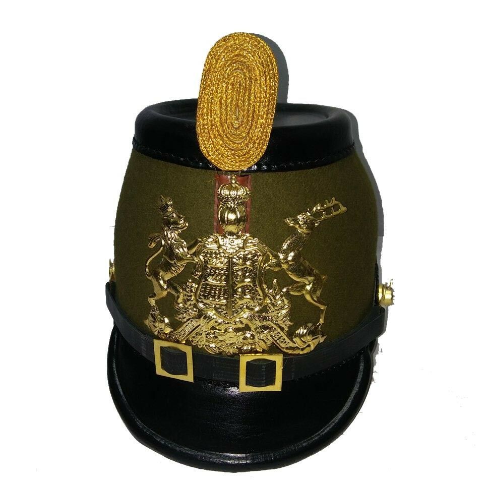 Prussian Shako Helmet for Officer Ranks of the Jager batallion Shako ...