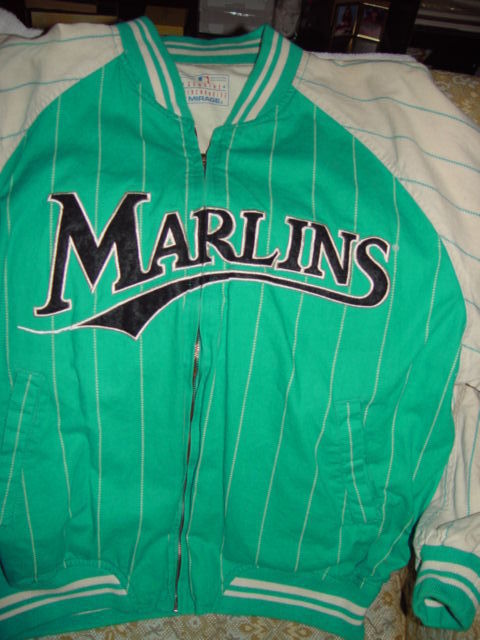 vintage florida marlins jersey