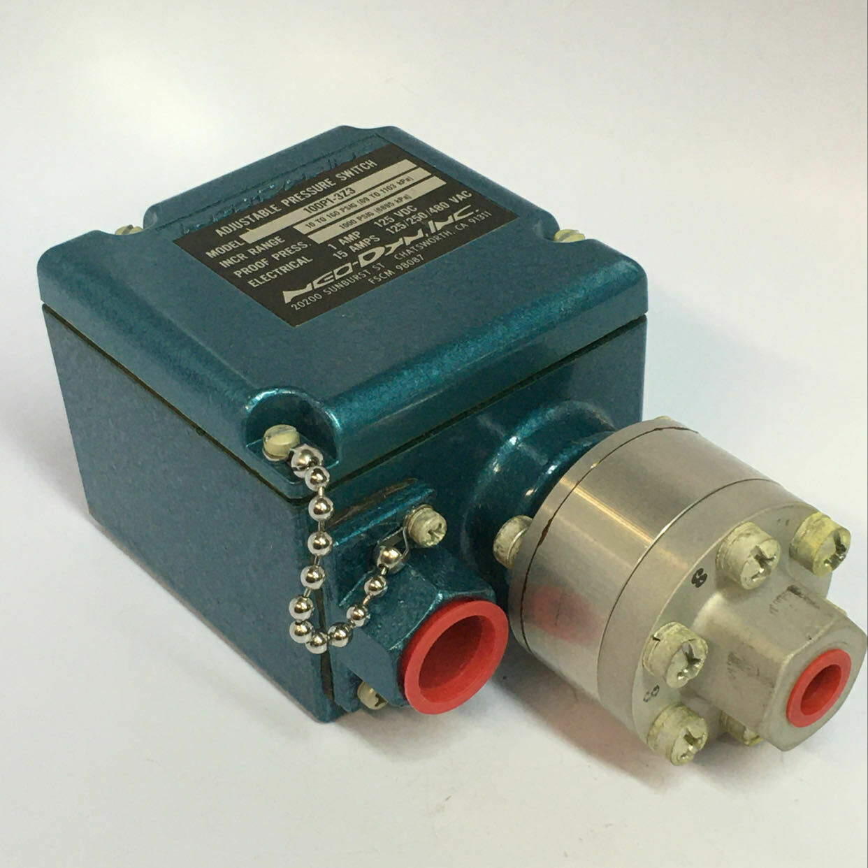 ITT Neo Dyn Pressure Switch 100P13Z3 Pressure Switches