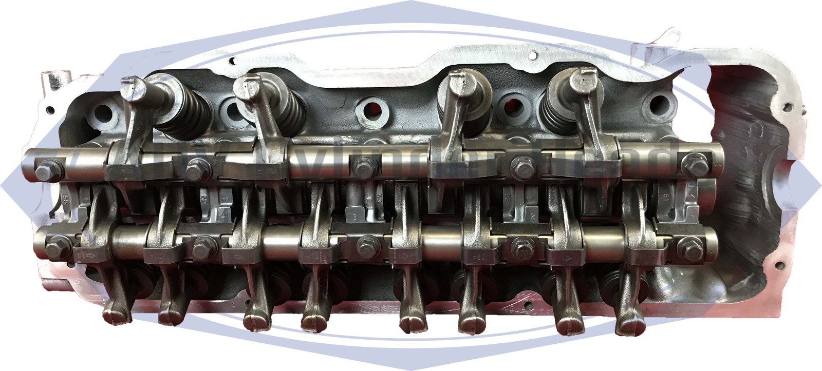 Nissan D21 Pickup 2.4 KA24 SOHC Cast# 72P Cylinder Head 1990 - 1997 ...