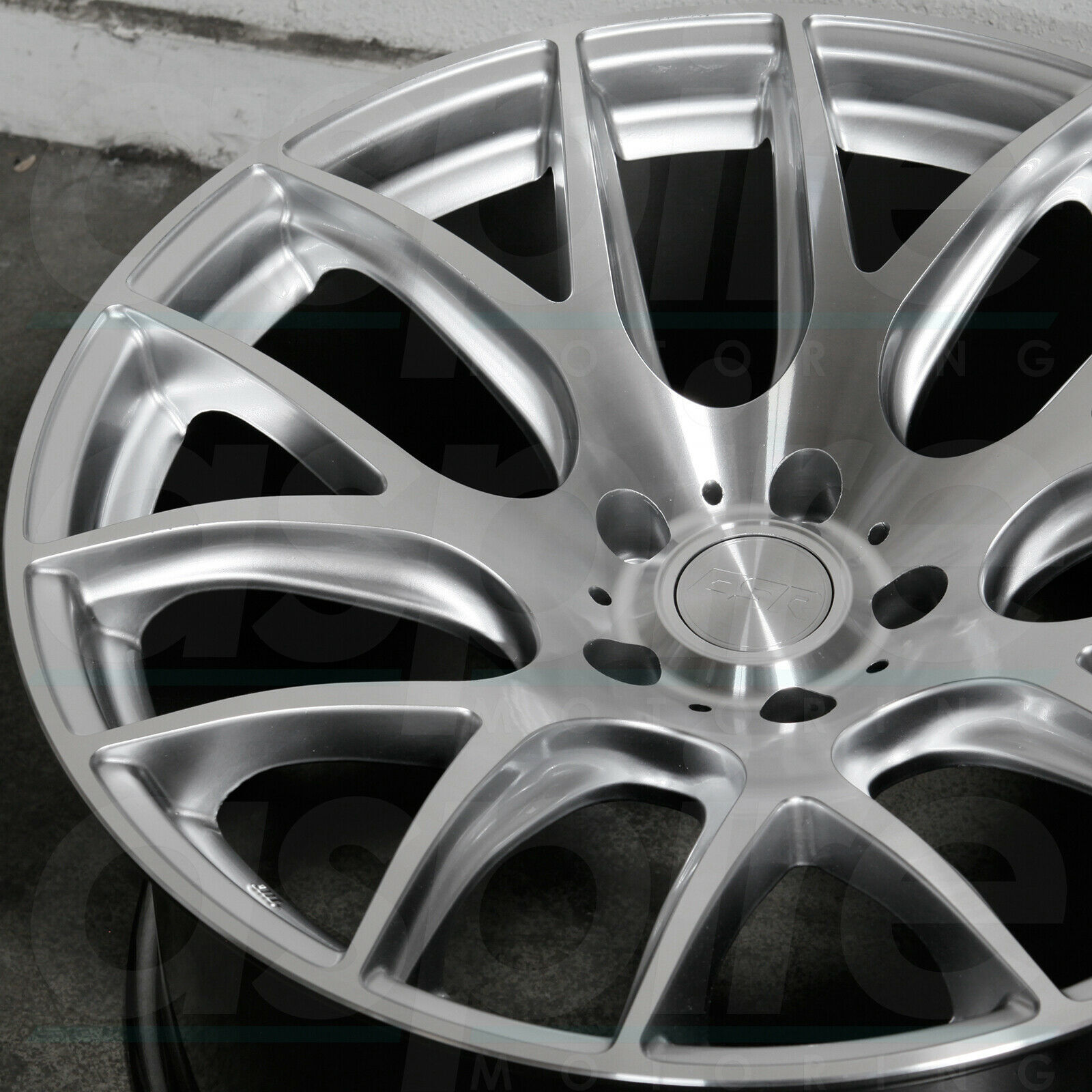 19x9-5-19x10-5-esr-sr12-5x120-35-22-hyper-silver-wheels-rims-set-4