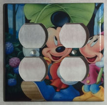 Mickey Minnie Mouse Light Switch Power Outlet wall Cover Plate & more Home decor image 14