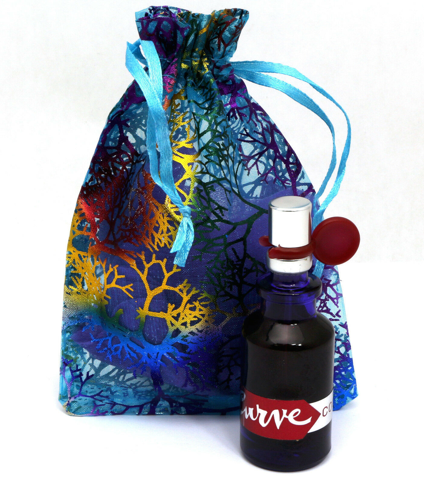Curve connect purse size perfume for women edt spray 5 oz 15 ml