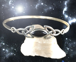 Haunted Bracelet Cut Enemies Energies Dark Toxic Cords Imprints Ooak Magick - $9,077.77
