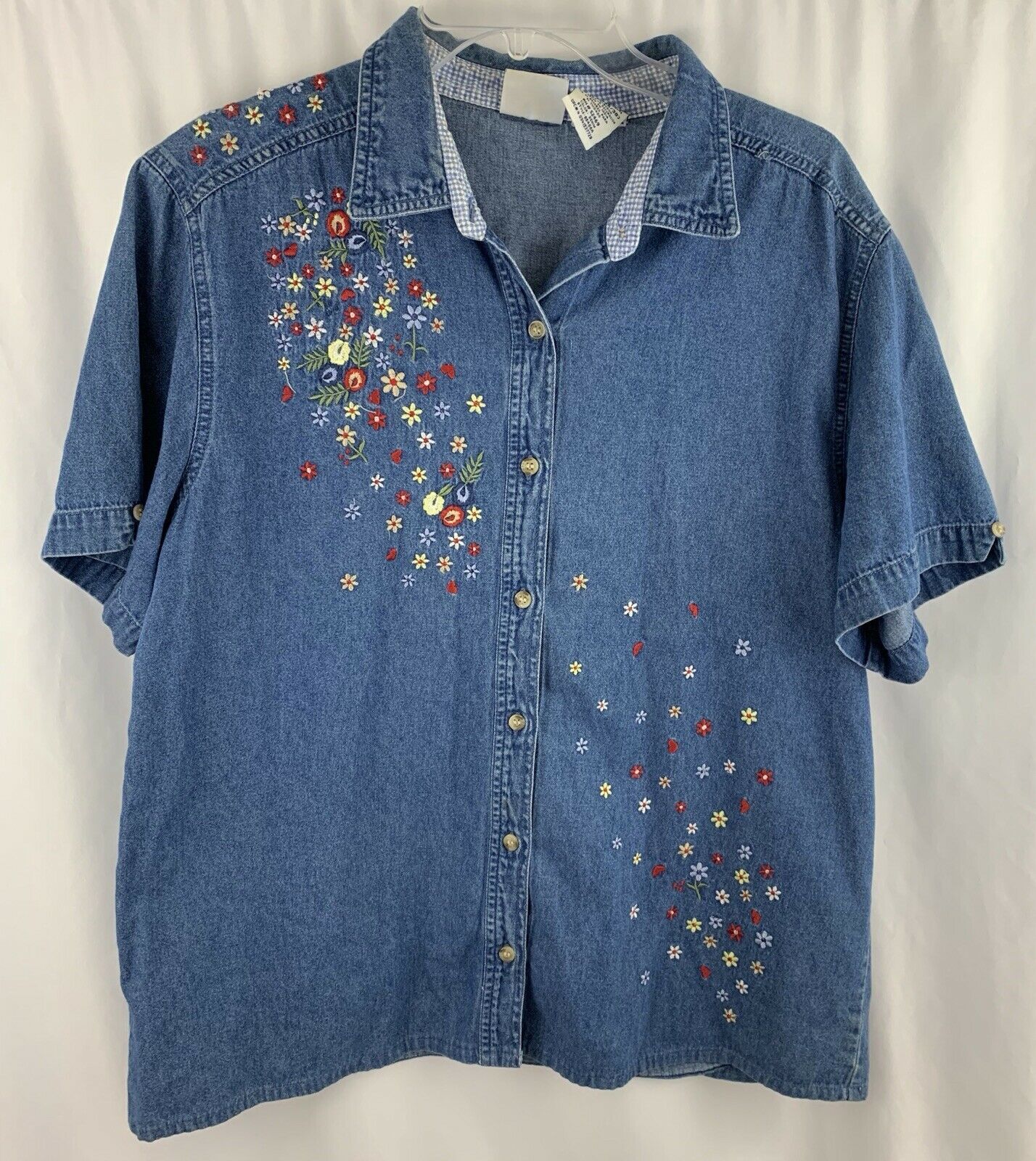 bobbie brooks denim shirts