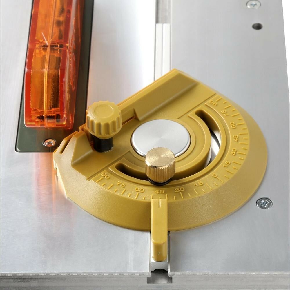 Proxxon Table Saw 1.5 in. Dust Port 24Tooth Blade Adjustable 45° Miter