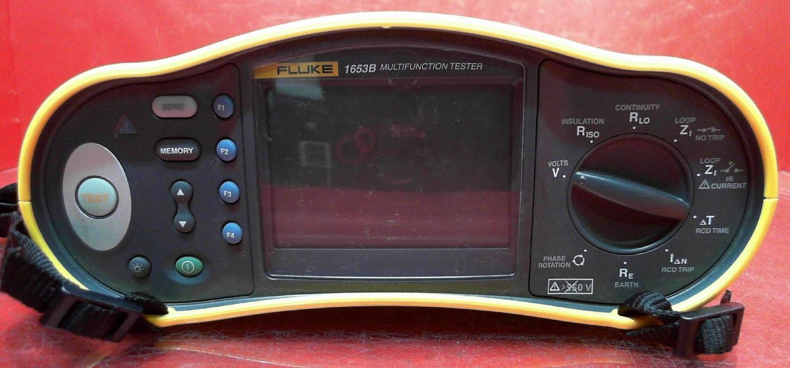 Fluke 1653B MultiFunction Tester Multimeters
