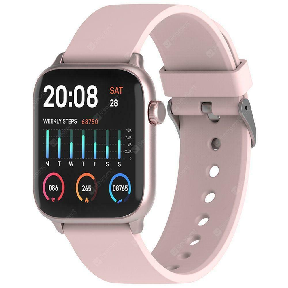 Realtime Body Temperature Detect Smart Watch Heart Rate Monitor 7