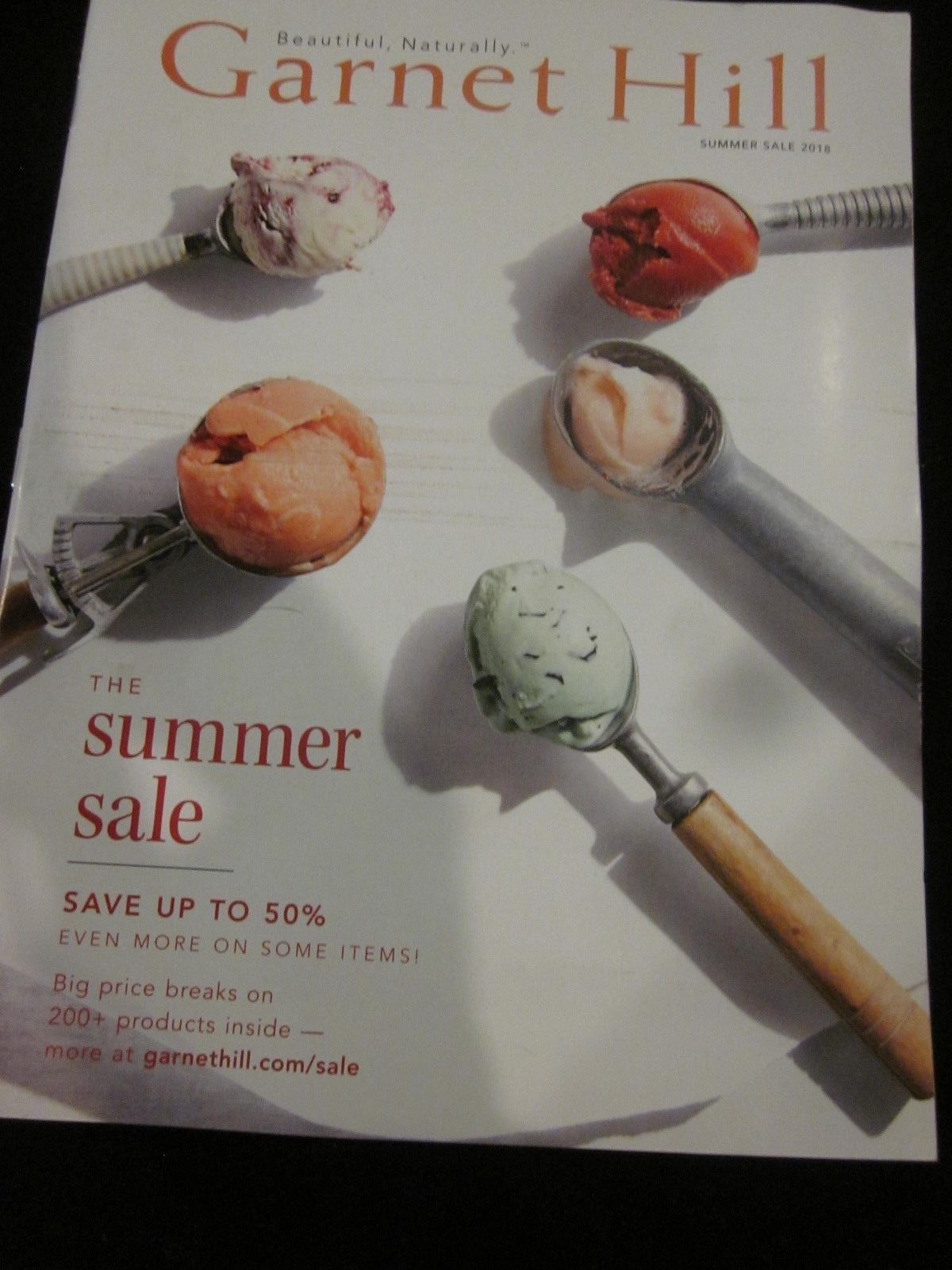 HILL CATALOG THE SUMMER SALE 2018 THE SUMMER SALE BRAND NEW