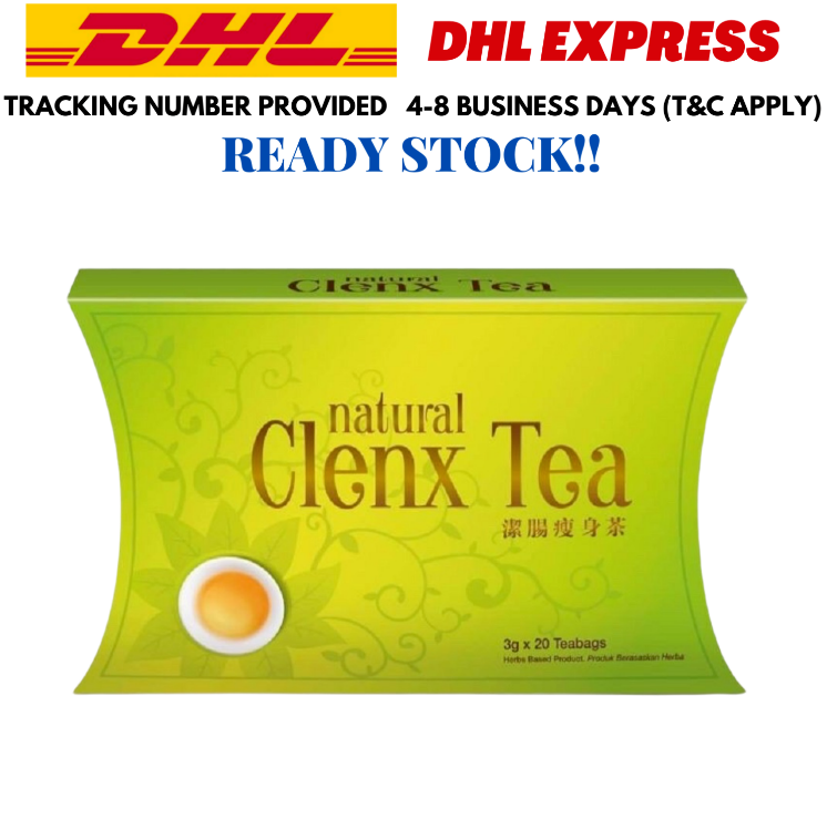 1 Box NH Natural Clenx Tea Detoxlim Weight Loss Herbs detox slimming 20 sachet