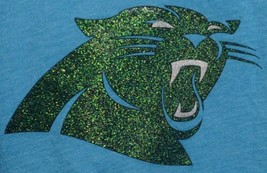 NFL Licensed Carolina Panthers Youth Extra Large Girls Long Sleeve Shirt image 1