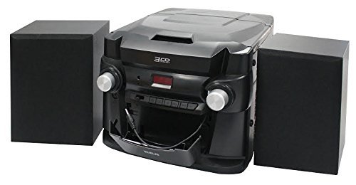 RCA 3 Cd Audio System Rs22363 - Compact & Shelf Stereos