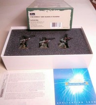 W BRITAINS 17388 3PC GERMAN 6TH ARMY AT STALINGRAD WWII TOY SOLDIERS ORI... - $60.55