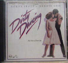 Dirty Dancing-Movie Soundtrack-CD-1987-EX - $5.00