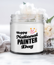 Painter Candle - Happy National Day - Funny 9 oz Hand Poured Candle New Job  - $19.95
