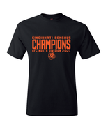 Cincinnati Bengals 2021 AFC North Division Champions T-Shirt  - $20.99+