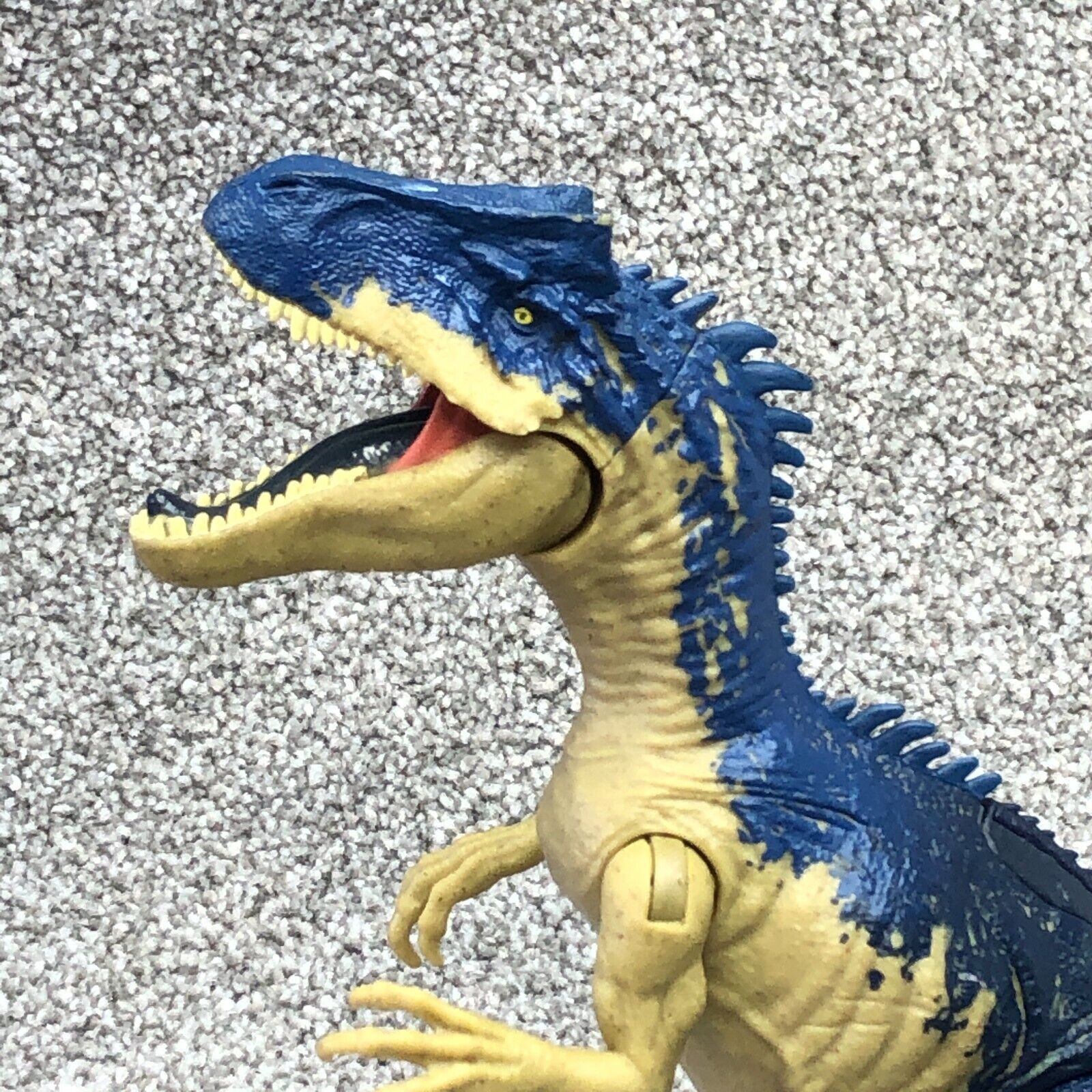 allosaurus dual attack
