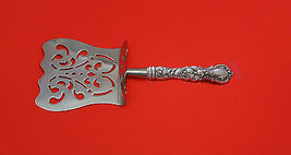 Floral by Wallace Plate Silverplate HHWS  Asparagus Server Custom Made - $48.51