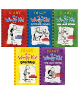 DIARY OF A WIMPY KID Childrens Series by Jeff Kinney Set of HARDCOVER Bo... - $70.99