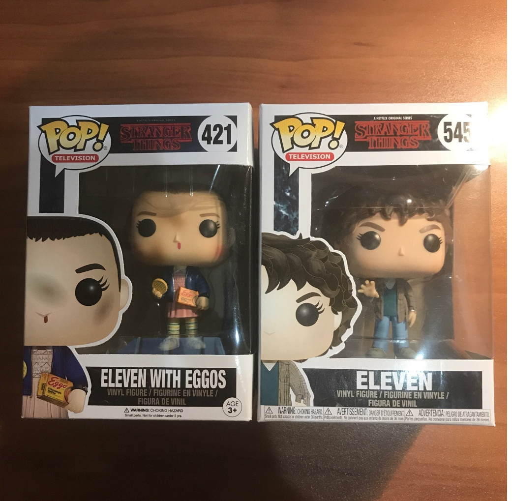 funko pop stranger things season 2