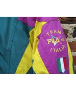 Fila Ski Jacket Italian Team Sponsor Freestyle Colorblock 1990&#39;s Brecken... - $177.21