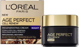 L&#39;Oreal Paris Age Perfect Cell Renew Night Cream, 50 ml [New&amp;Sealed] - $14.00