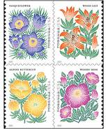 USPS Mountain Flora Book of 20 Forever Stamps - $14.50