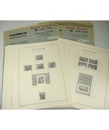 Lighthouse Hingeless East and West Germany 1970 1980 1987 Stamp Album Pa... - $18.80