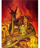 DRAGON ENERGY WEALTH SPELL COVEN CASTING USING HIGH ORDER TREASURE DRAGO... - $111.11