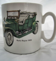 Rolls Royce 1909 Villeroy &amp; Boch Septfontaines Luxembourg Car Mug Cup Wh... - $19.95
