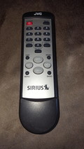 JVC SIRIUS SBKB-3200KR RADIO RTSBKB3200KR Remote Control - $12.00