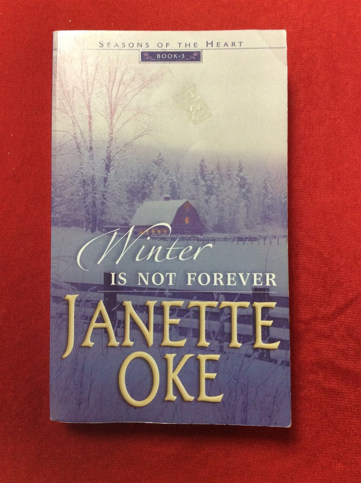 janette oke winter is not forever
