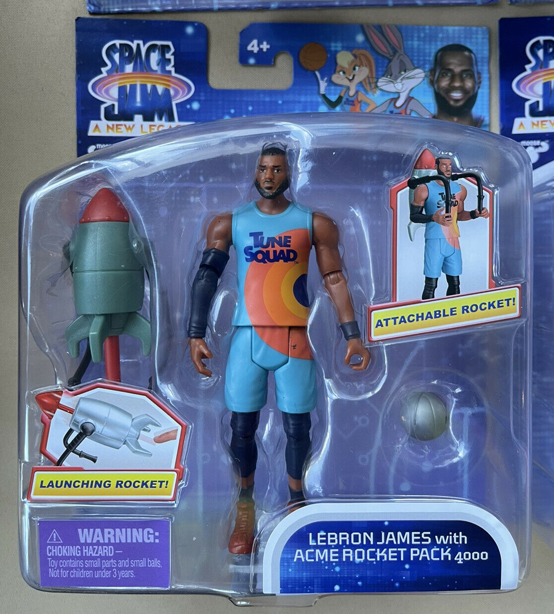 Space Jam A New Legacy Action Figures Lebron James Bugs Bunny Marvin ...