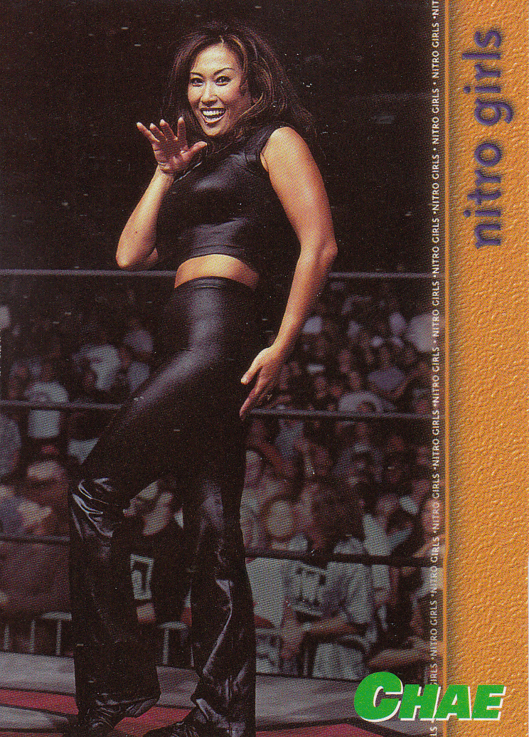 Chae 1998 Topps WCW Nitro Girls Card #59 - Wrestling Cards