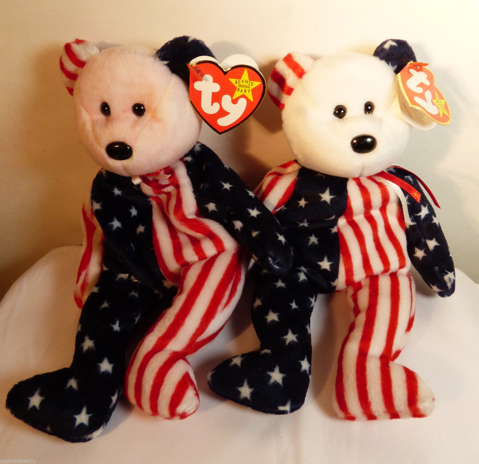 rare spangle beanie baby