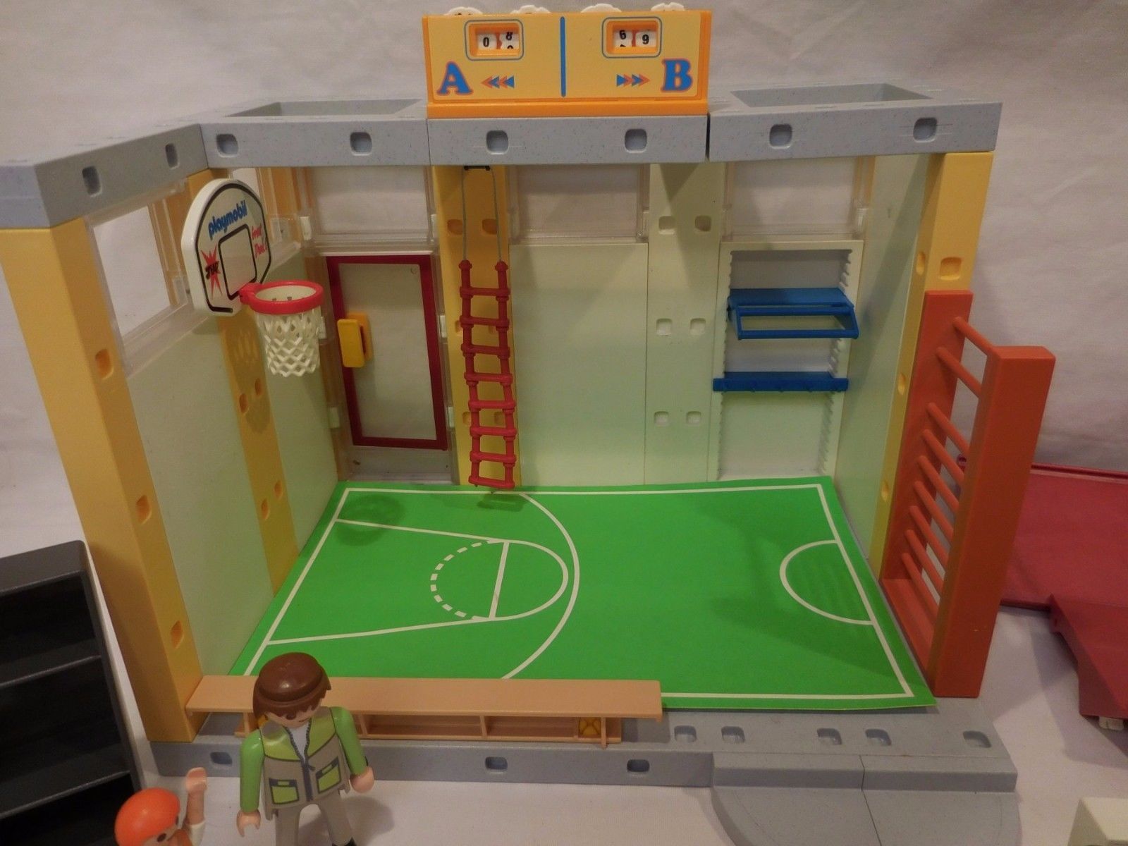 playmobil school gym