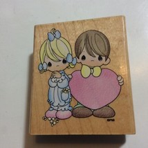 Stampendous Deal Valentine Rubber Stamp Precious Moments UV014 - $13.98