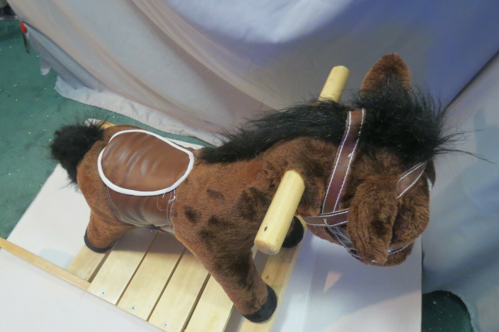 melissa and doug rocking horse