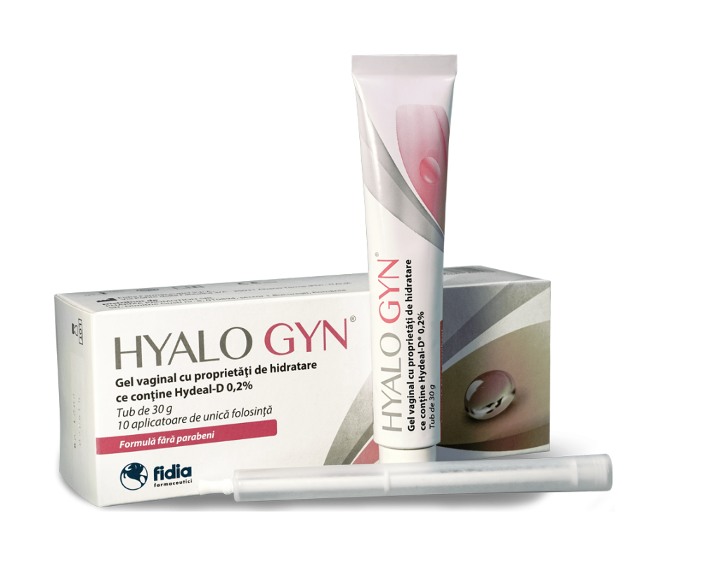 Hyalogyn Gel 30 g 10 Applicators - Vaginal gel with moisturizing properties