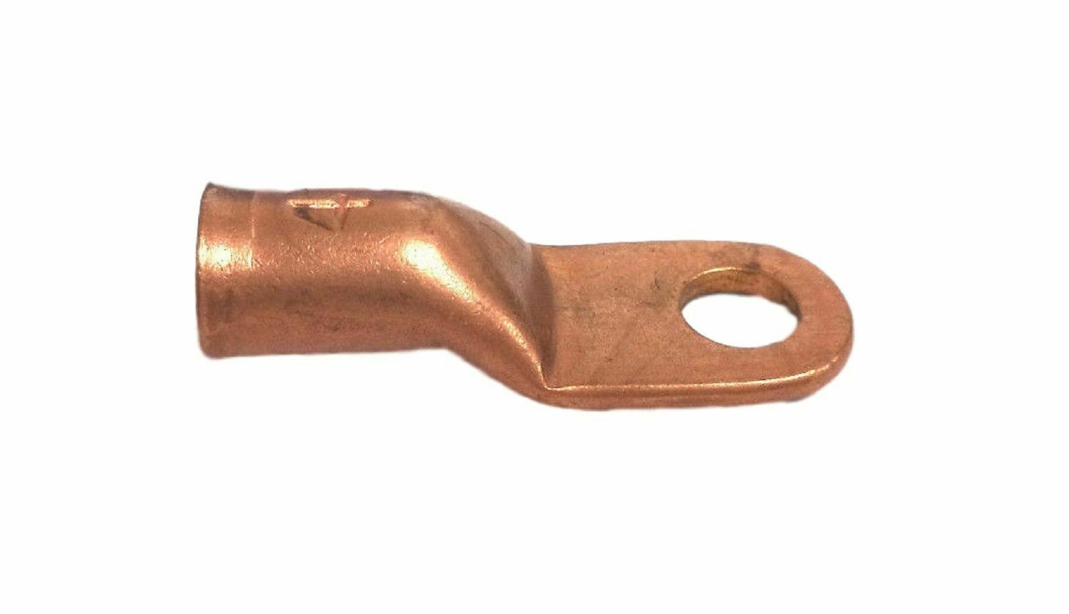 4GA 4 Gauge Copper Battery Terminal Cable Connector Lug Single ...